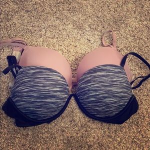 VS Wear Everywhere Push-Up Bras (price for both)